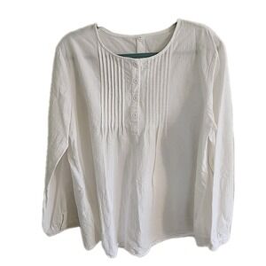Women's 2XL Minibee Cotton Linen Blend Tunic. NWOT